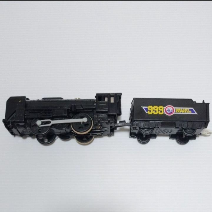Plarail Galaxy Express 999 C62 Unit 50 Tomy From Japan used | eBay