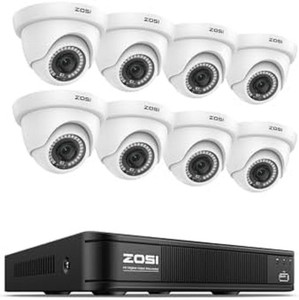8 Camaras De Seguridad Wifi Extérieur 1080P Inalambrica Con Vision Nocturna Vidéo