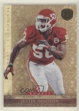 2011 Panini Gold Standard Rookie 274/299 Justin Houston #202 00q8