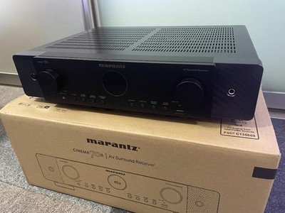 Marantz CINEMA 70s 7.2 Channel AV Surround Receiver Home Theater Black AC100V