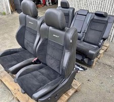 2018 Jeep Grand Cherokee Srt8 Oem Leather N Suede Rh Lh Rear Seats 2018 Jeep Grand Cherokee Srt8 Oem Leather N Suede Rh Lh Rear Seats