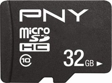 PNY Performance Plus microSDHC 32 GB, Class 10