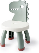 Toddler Chair,Plastic Kids Dino Chair,Sturdy Durable and Lightweight Toddler'...