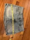 Brandy Melville John Galt Malia Denim Mini Zip Skirt — photo 5