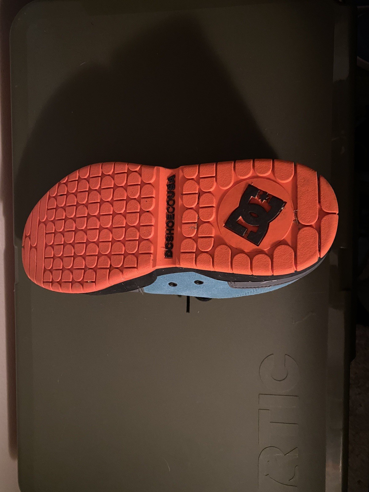 Size 10.5 - DC Shoes Clocker 2 x Bronze 56K 2022  [ADYS100724] image 7