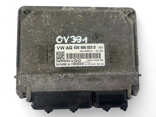 OV391 VW Motorsteuergerät ECU 03E906023D