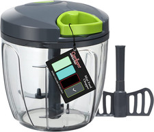 Manual Food Chopper Vegetable Cutter, Hand String Vegetable Chopper Onions Cutte
