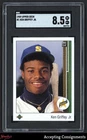 1989 Upper Deck #1 Ken Griffey Jr. RC ROOKIE SGC 8.5 NM-MT+ Mariners