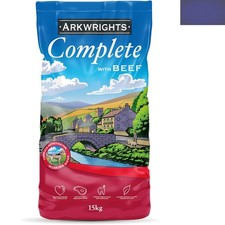 Beef Dry Dog Food 15kg - Complete Nutrition for Energetic Adult Dogs 1.67 per kilo