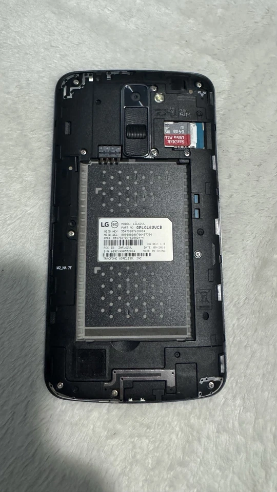 LG K8 (модель LG-L62VL) не работает только на запчасти - Изображение 4 из 4
