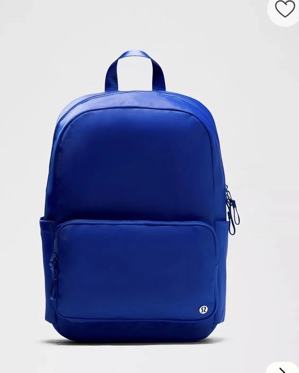 Lululemon Blue Backpack Bags & Handbags for Women for sale  display picture 1