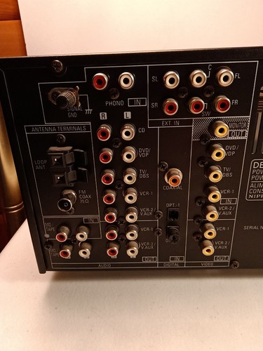 Denon AVR-881 Receiver HiFi Stereo 5.1 Channel Home Theater Phono Radio Vintage - Picture 16 of 23