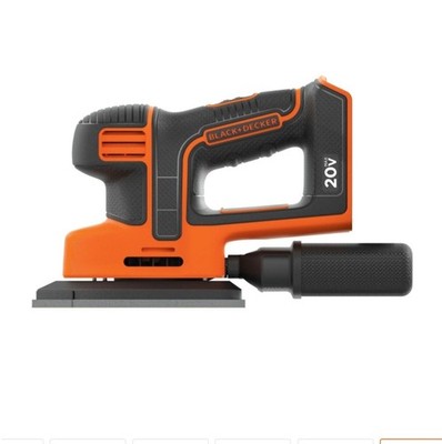 BLACK+DECKER 20v Max Mouse Cordless Sander (TOOL  ONLY)