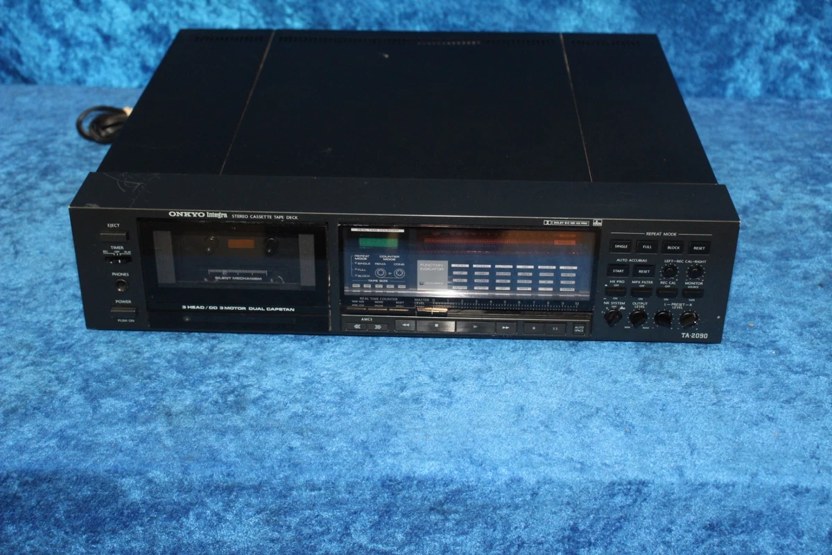 Onkyo Vintage Cassette Deck for sale - eBay
