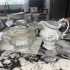 Jonathan Haviland Bavaria Germany fine China sugar bowl and creamer brand new