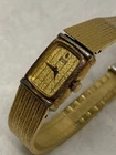 Vintage Gold Tone Seiko Ladies Watch Not Tested No Battery