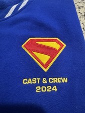 Superman Cast And Crew Gift Sweatshirt Cardigan James Gunn
