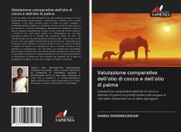 Valutazione Comparativa Dell'olio Di Cocco E Dell'olio Di Palma Hamsa Dharmaling