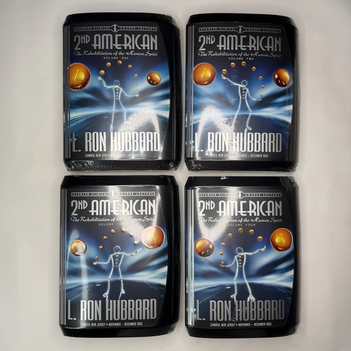 L. Ron Hubbard CD Audiobooks for sale - eBay