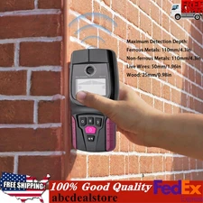 Wall Scanner Wall Wall Detector PVC Water Pipe Metal Wood Cable Live Wire Finder