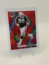 Warren Sapp [Red Scope] #68 2025 Panini Mosaic
