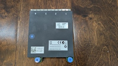 Dell Broadcom 5720 Quad Port 1Gb Ethernet Network Daughter Card FM487 0FM487