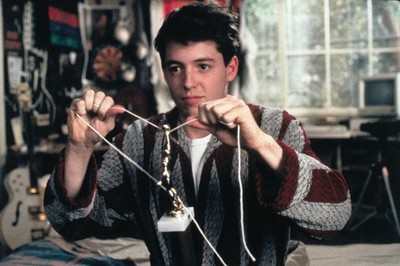 Ferris Bueller's Day Off Bedroom Figure Trophy Picture Photo 6x8