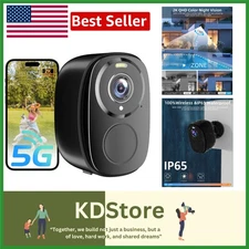 2K HD Wireless Outdoor Security Camera with AI Motion Detection & Two-Way Audio