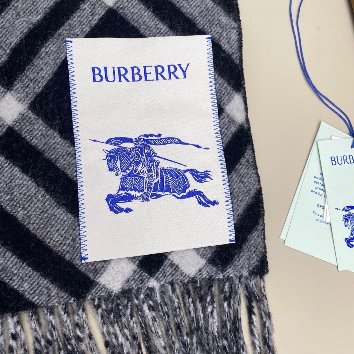 Burberry double-sided plaid scarf! Absolutely stunning and