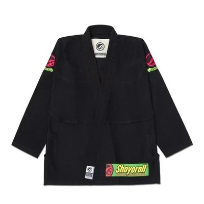 Super Quality Shoyoroll Custom Made Jiu-Jitsu Gi New Style Kimono Jiu Jitsu Gi