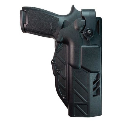 Gould & Goodrich T.E.L.R. X3000 Mid-Ride Holster w/ 4-Point Heavy Duty Belt
