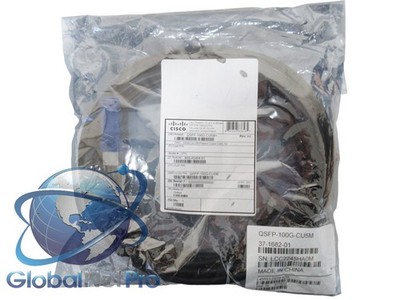 NEW ORIGINAL CISCO QSFP-100G-CU5M - 100GBASE-CR4 Passive Copper 5m LIFETIME WARR