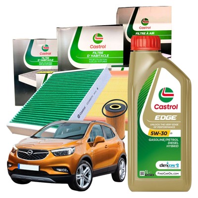 Kit Tagliando Mokka 1.6 CDTI - 4 Filtri + 5L Olio 5W30 Originale Per Diesel 136CV - Foto 7