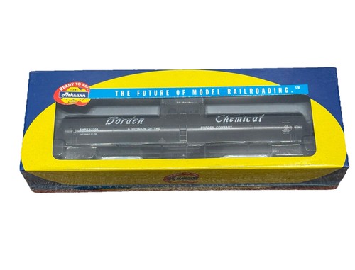 Coche cisterna química a bordo Athearn HO 7375 62’ #SHPX 12301 | Zustand: New