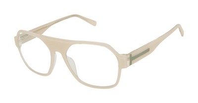 TED BAKER TU001 BONE Pilot Aviator New Optical Eyeglass Frames