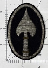 Published Patch WW 2 OSS  Office of Strategic Services Bullion Patch Inv# K1770