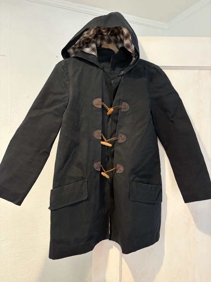 Chaqueta APC Forrada con Capucha Sezane Rouje Souer Francesa Preppy Otoño Otoño Foto 2 de 4