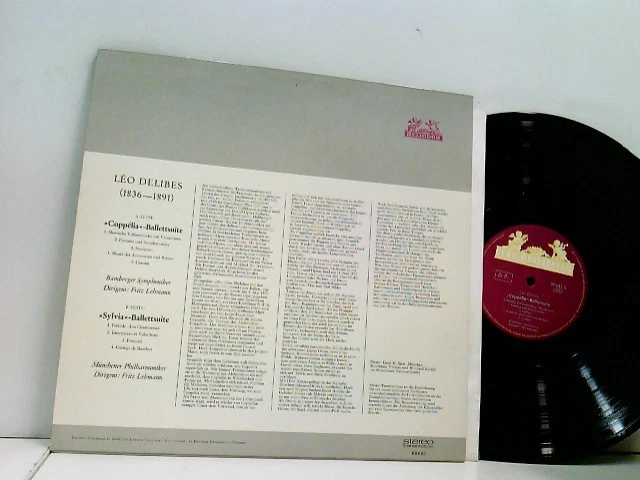 Fritz Lehmann  Delibes Ballet Suites: Coppélia / Sylvia Delibes, Léo: - Bild 2 von 4