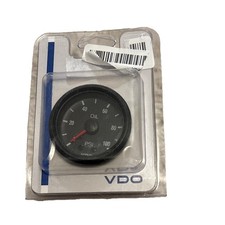 Vdo 350-104 Vision Series Gauge 0-80psi Oil Pressure Gauge Vdo 350-104 Vision Series Gauge 0-80psi Oil Pressure Gauge