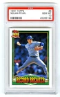 NOLAN RYAN~POP 186~1991 TOPPS 6TH NO-HITTER RECORD BREAKER PSA-10 GEM-MT CARD #6
