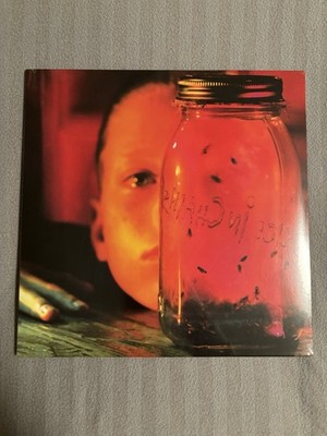 Alice In Chains - Jar of Flies Limited Tricolor Vinyl 2LP US Import