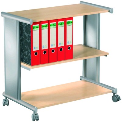 Kerkmann Pragma Bürowagen Buche 3 Ebenen 76,0 X 42,0 X 72,5 Cm 143510.2 (4044917
