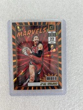 2025 Panini Donruss WNBA - Net Marvels A'ja Wilson #8 Orange Laser /399