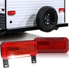RV Tail Lights, 57 LED RV Camper Trailer Tail Lights With Running/Turn Signal/Br