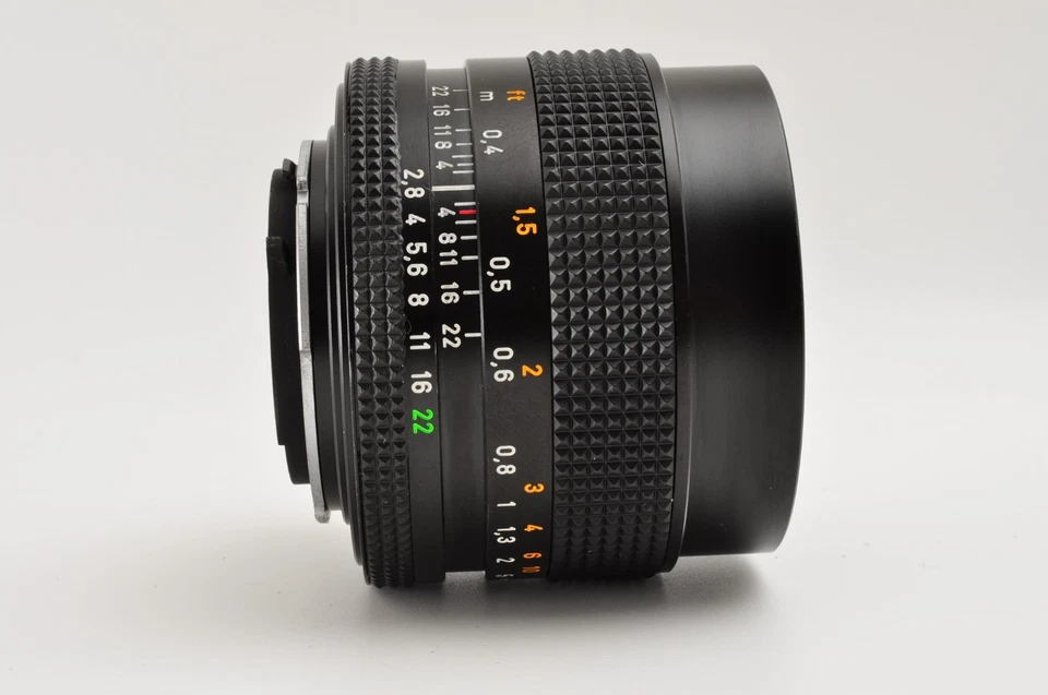 [N.Mint in Box] Contax Carl Zeiss Distagon T* 35mm f2.8 MMJ Lens C/Y From JAPAN - Image 3 of 4