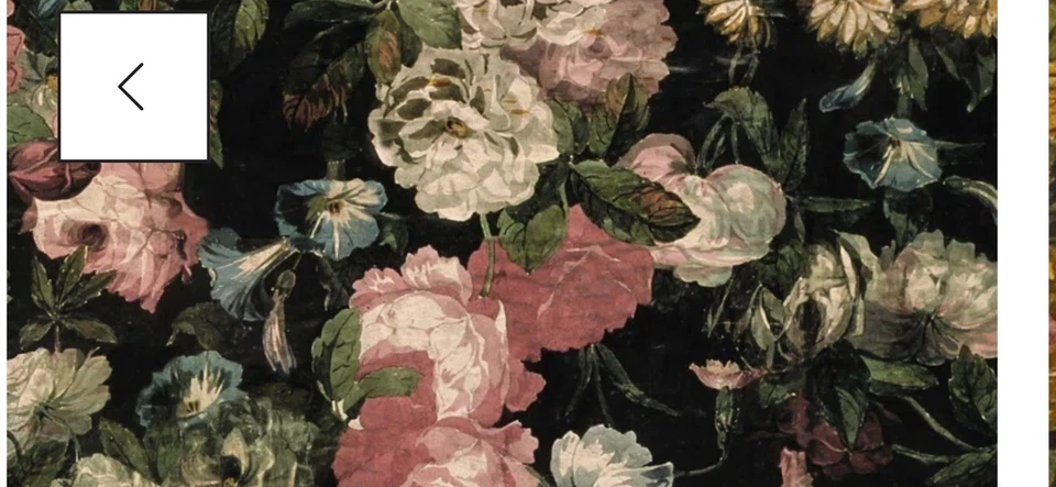 Обои Anthropologie House Of Hackney Midnight Garden рулон 3 метра новые запечатанные - Изображение 3 из 4