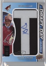 2016-17 SP Game Used 15/35 Dylan Strome #DDM-DS Auto jc3