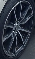 2017 86 OE Wheel 17x7 10 Spoke Dark Gray Toyota