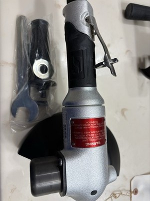 Dynabrade 50350 Type 27 Angle Grinder, 1/2 In Npt Female Air Inlet, Heavy Duty,
