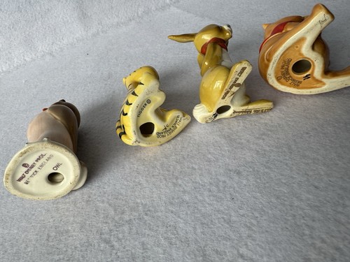 Beswick Winnie Puuh Figuren x4 selten Hase Porzellan Walt Disney Vintage - Bild 6 von 8